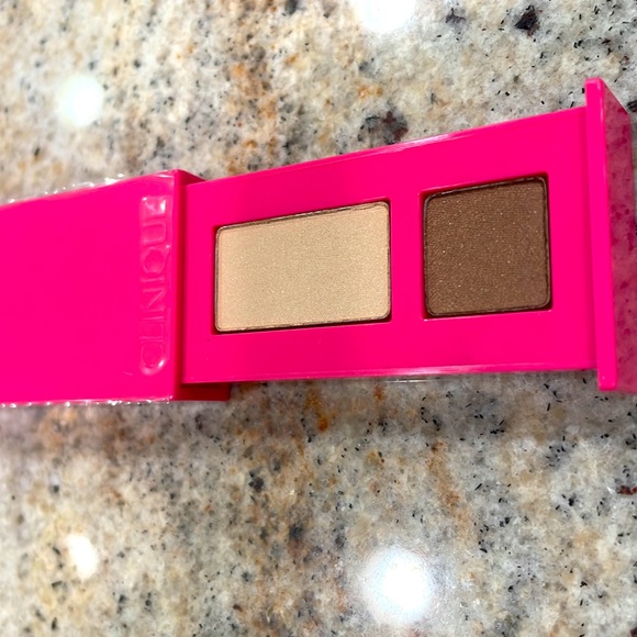 Clinique Makeup New Clinique Eyeshadow Duo Poshmark